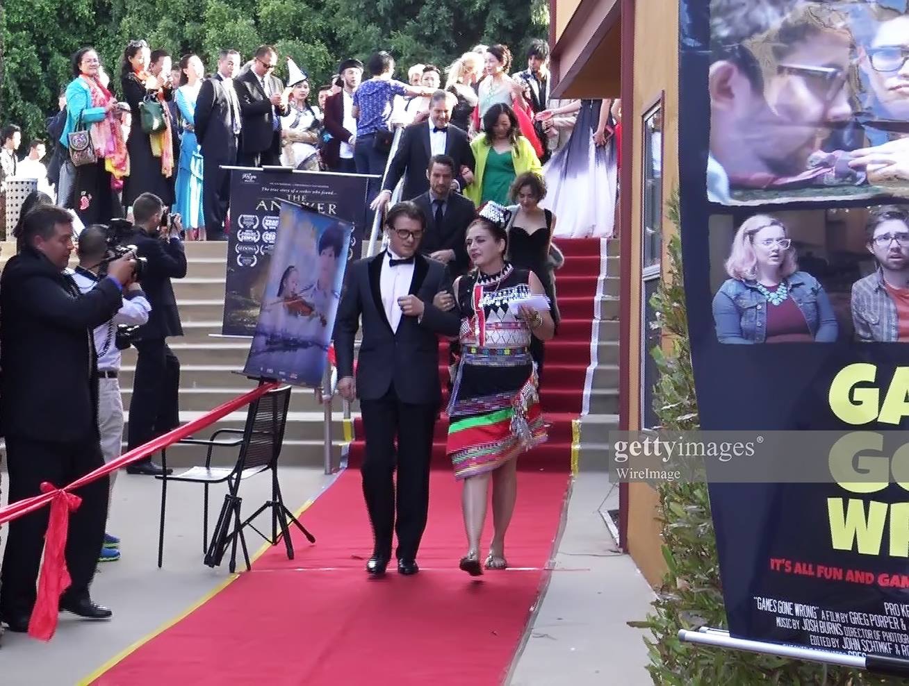 the UMFF Red Carpet